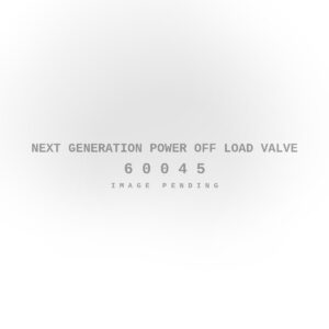 Next Generation Power Off Load Valve
