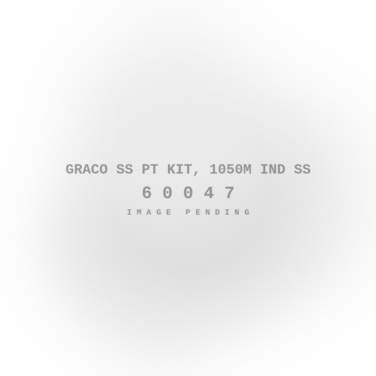 Graco SS PT Kit, 1050M Ind SS