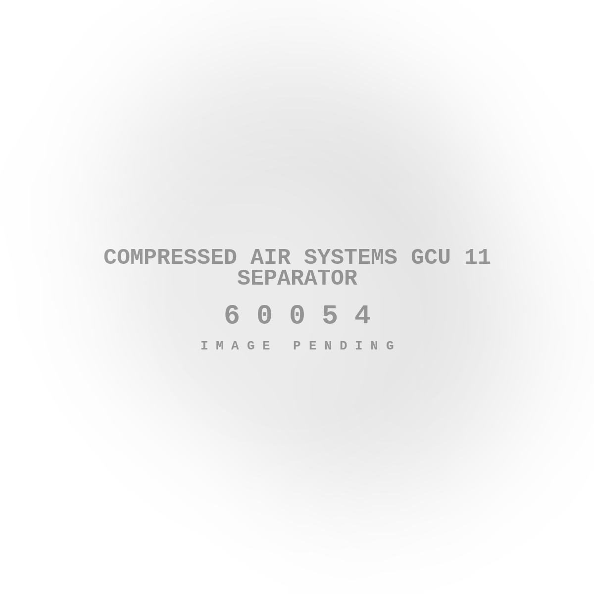 Compressed Air Systems Gcu 11 Separator