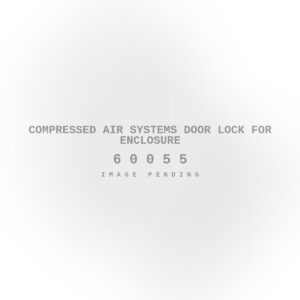 Compressed Air Systems Door Lock for Enclosure