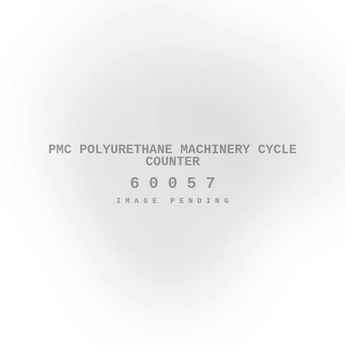 PMC Polyurethane Machinery Cycle Counter