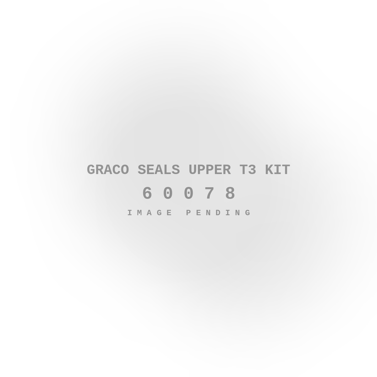 Graco Seals Upper T3 Kit