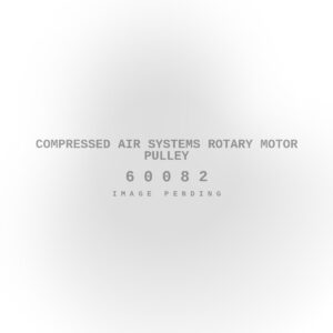 Compressed Air Systems Rotary Motor Pulley