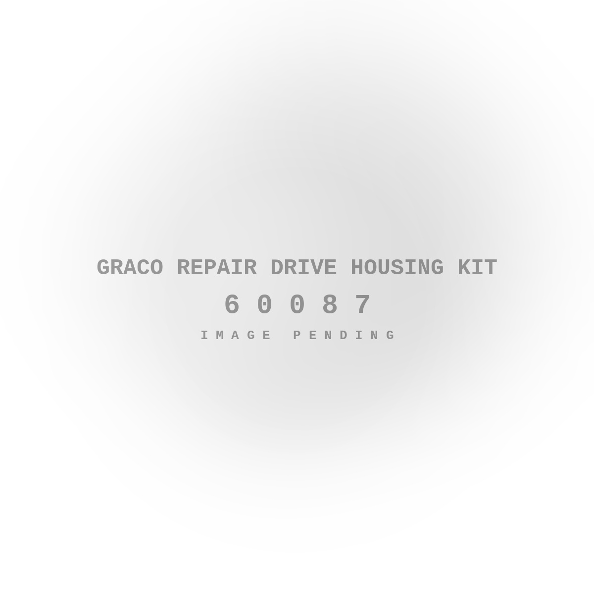 Graco Repair Drive Housing Kit