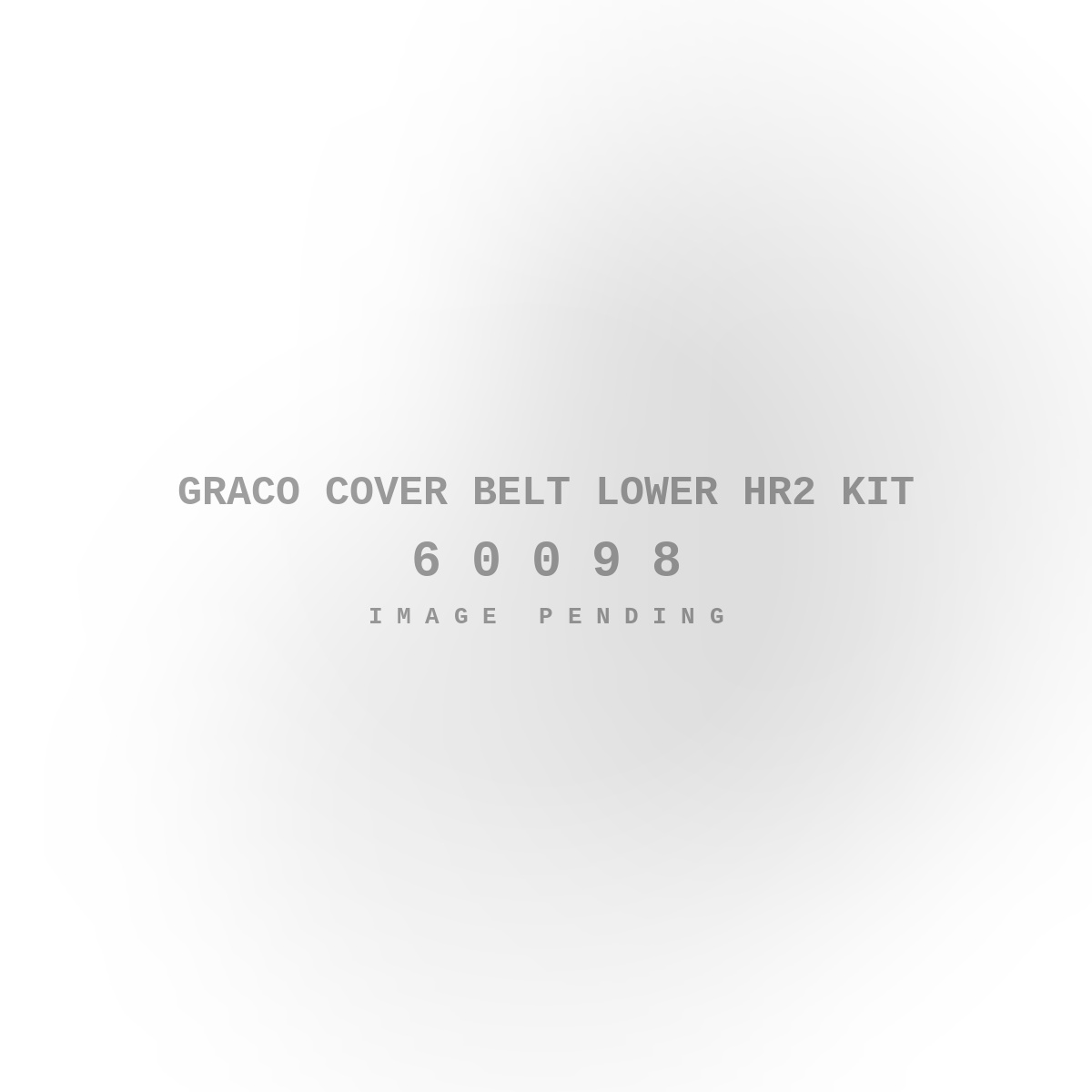 Graco Cover Belt Lower HR2 Kit