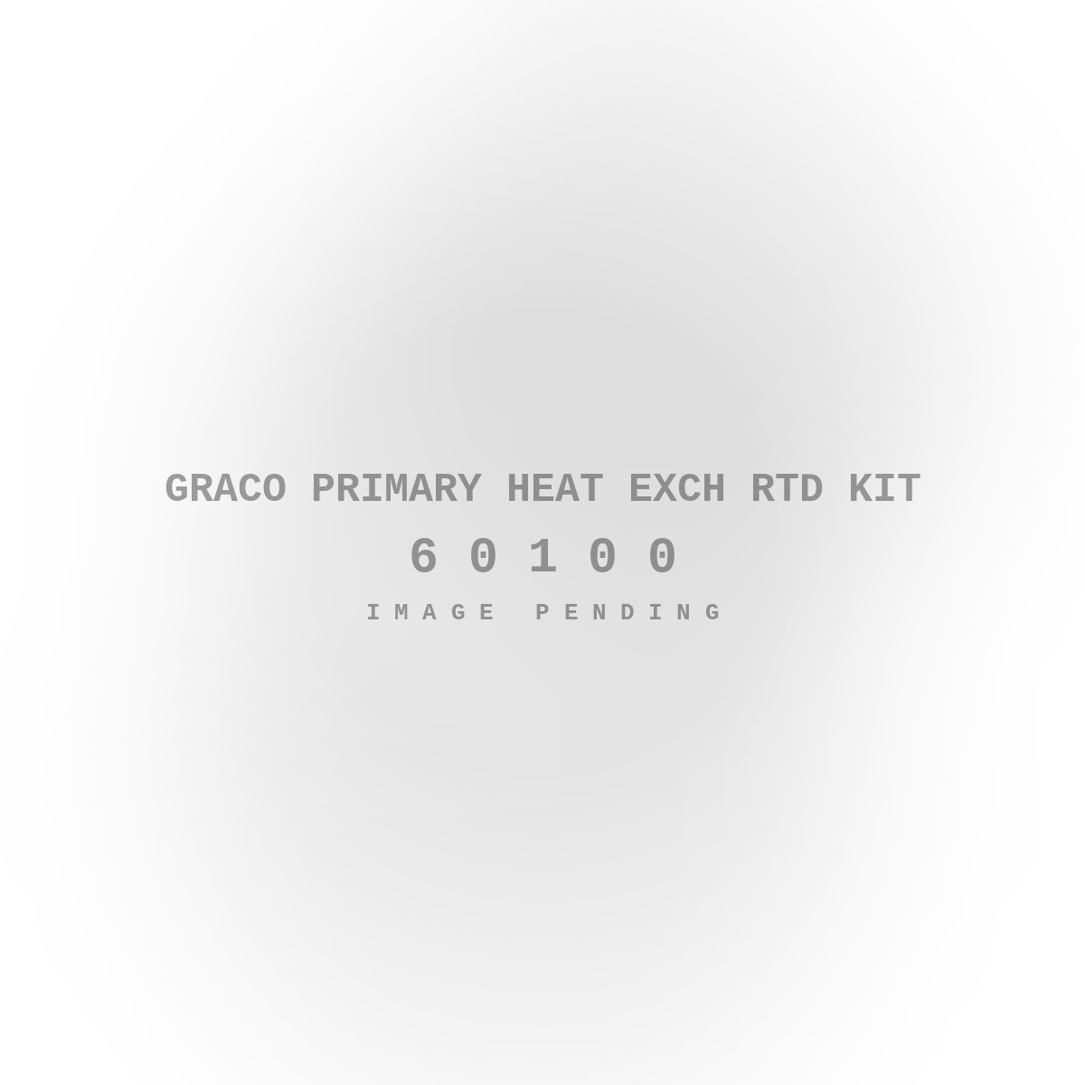 Graco Primary Heat Exch RTD Kit
