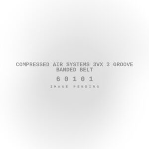 Compressed Air Systems 3VX 3 Groove Banded Belt