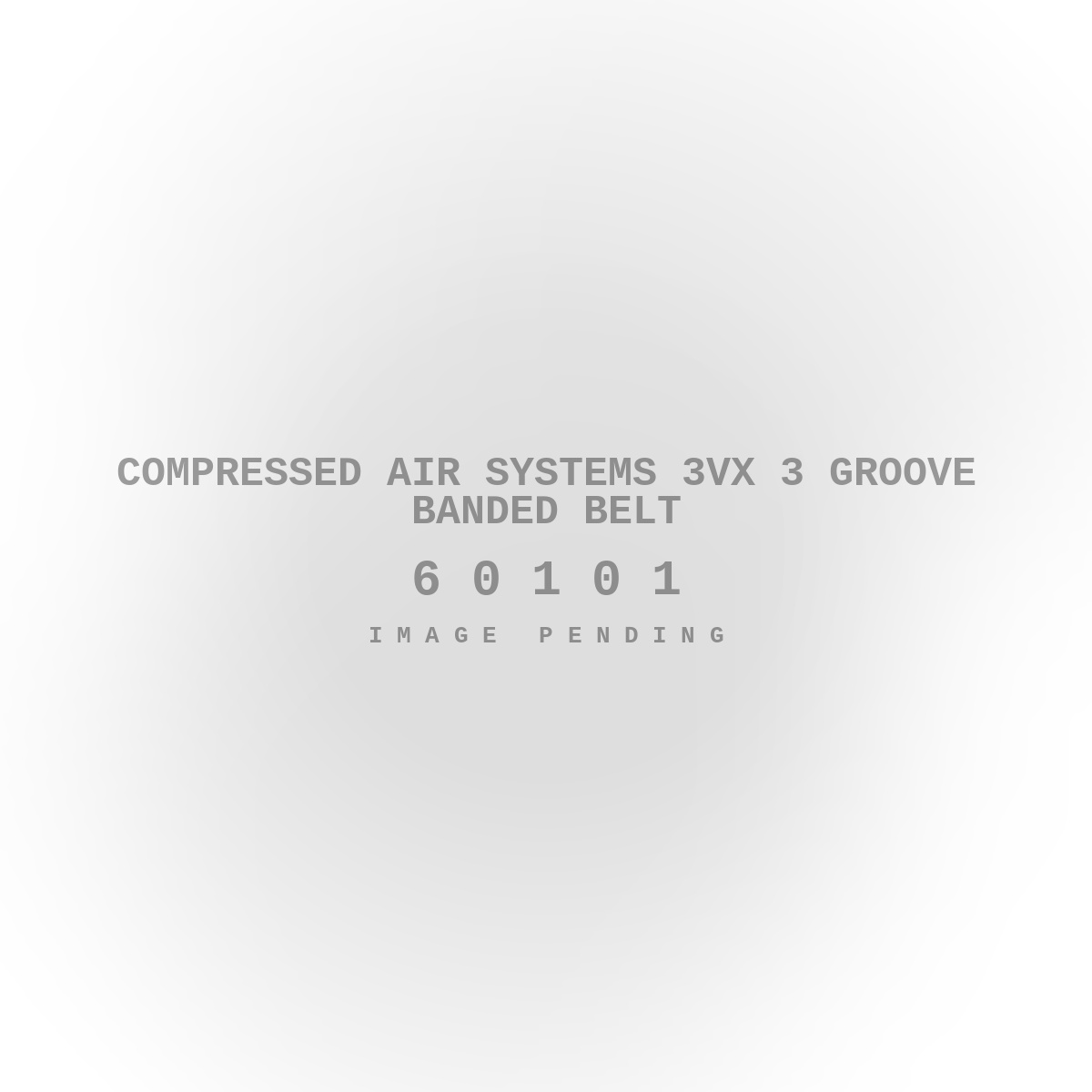 Compressed Air Systems 3VX 3 Groove Banded Belt