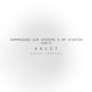 Compressed Air Systems 5 HP Starter 230/3
