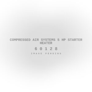 Compressed Air Systems 5 HP Starter Heater