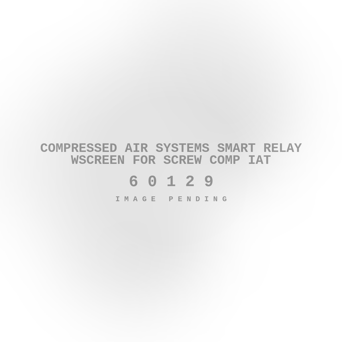 Compressed Air Systems Smart Relay wScreen for Screw Comp IAT