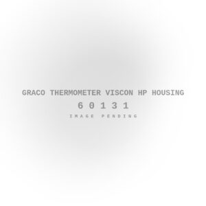 Graco Thermometer Viscon HP Housing