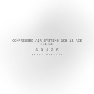 Compressed Air Systems Gcu 11 Air Filter