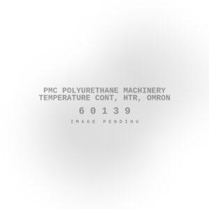 PMC Polyurethane Machinery Temperature Cont, Htr, Omron
