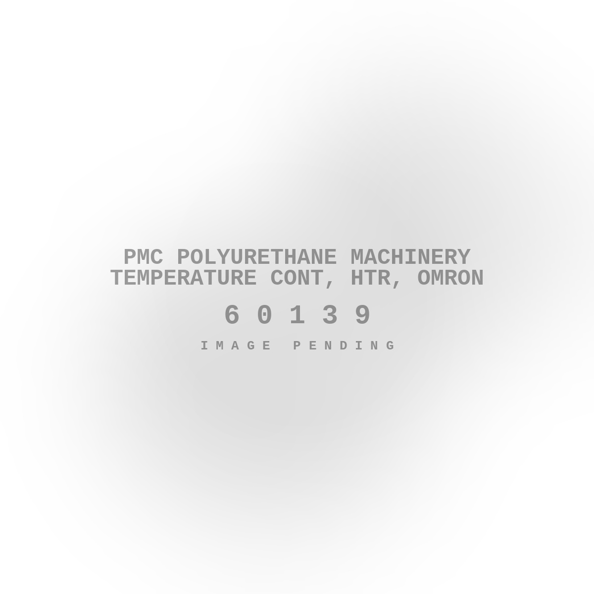 PMC Polyurethane Machinery Temperature Cont, Htr, Omron