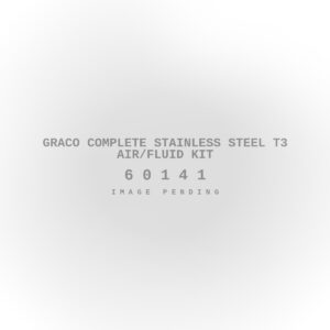 Graco Complete Stainless Steel T3 Air/Fluid Kit