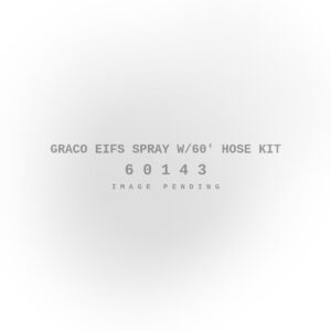 Graco Eifs Spray w/60' Hose Kit