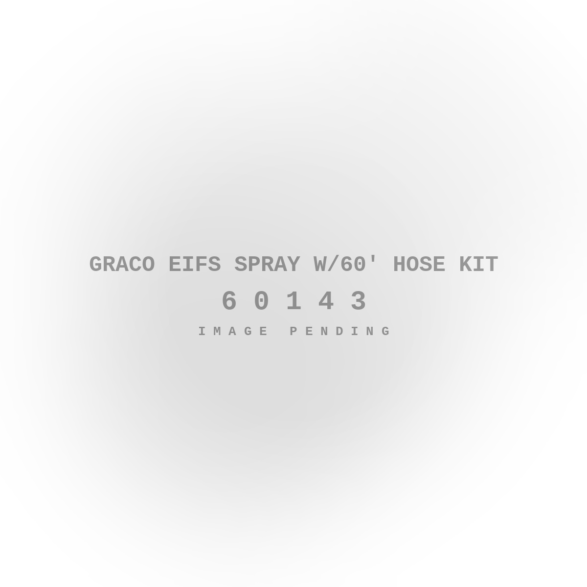 Graco Eifs Spray w/60' Hose Kit