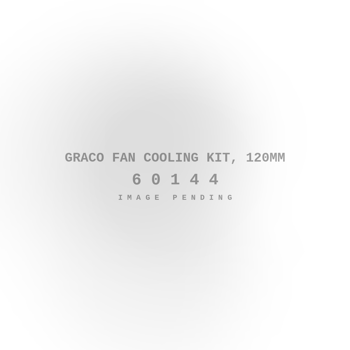 Graco Fan Cooling Kit, 120MM