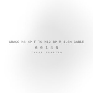 Graco M8 4P F TO M12 8P M 1.5M Cable