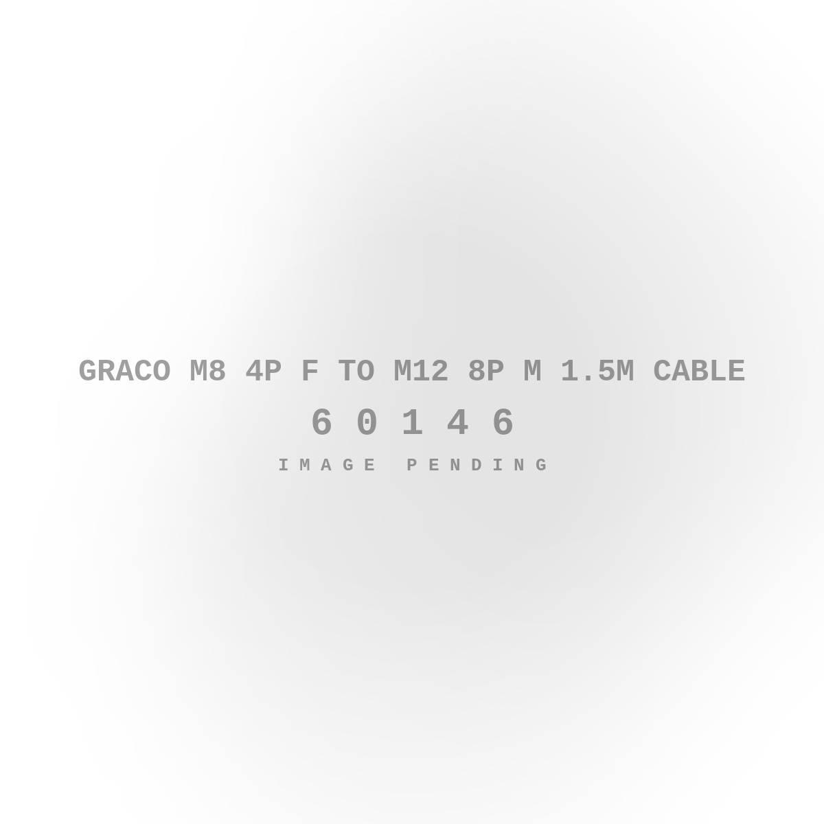 Graco M8 4P F TO M12 8P M 1.5M Cable