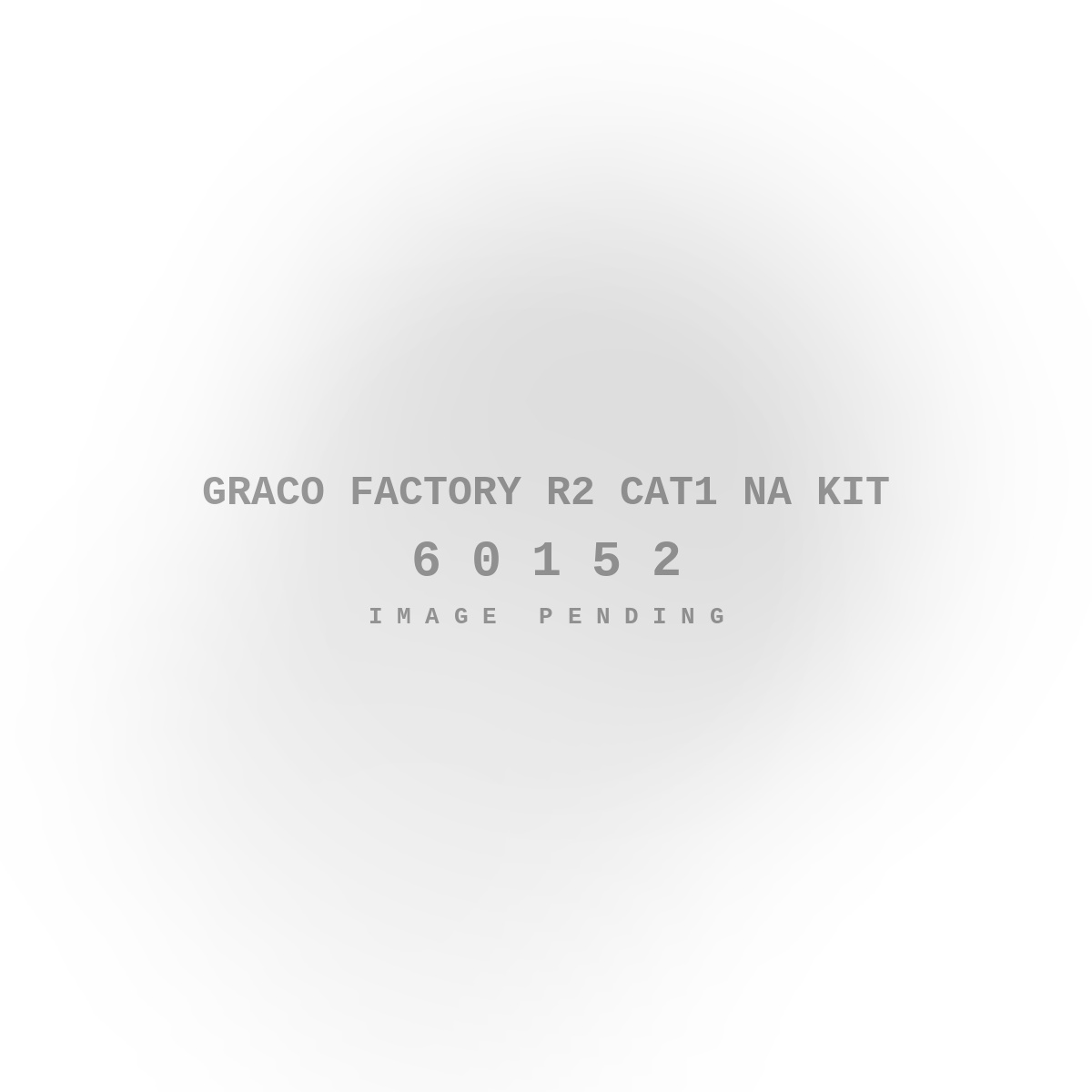 Graco Factory R2 CAT1 NA Kit