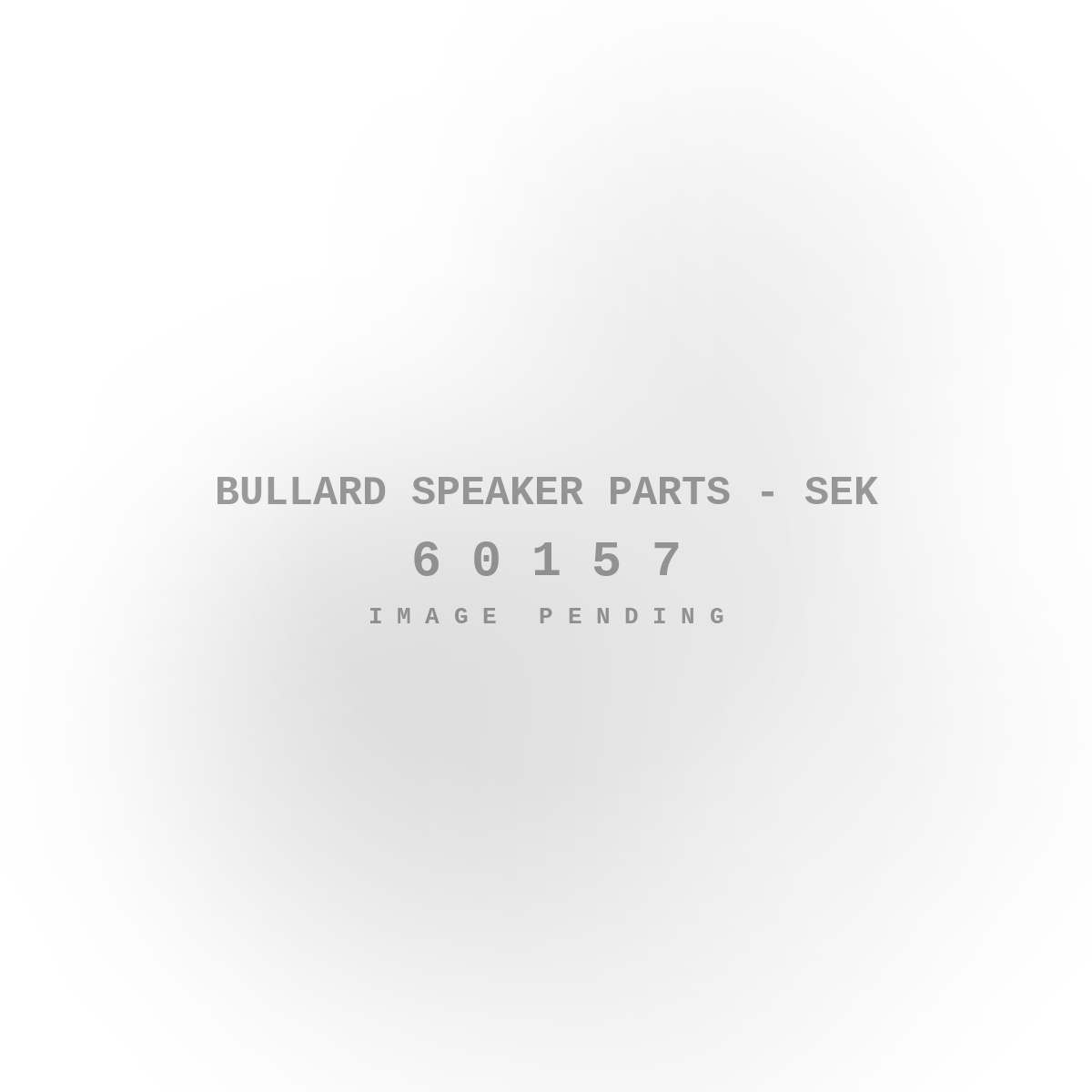 Bullard Speaker Parts - Sek