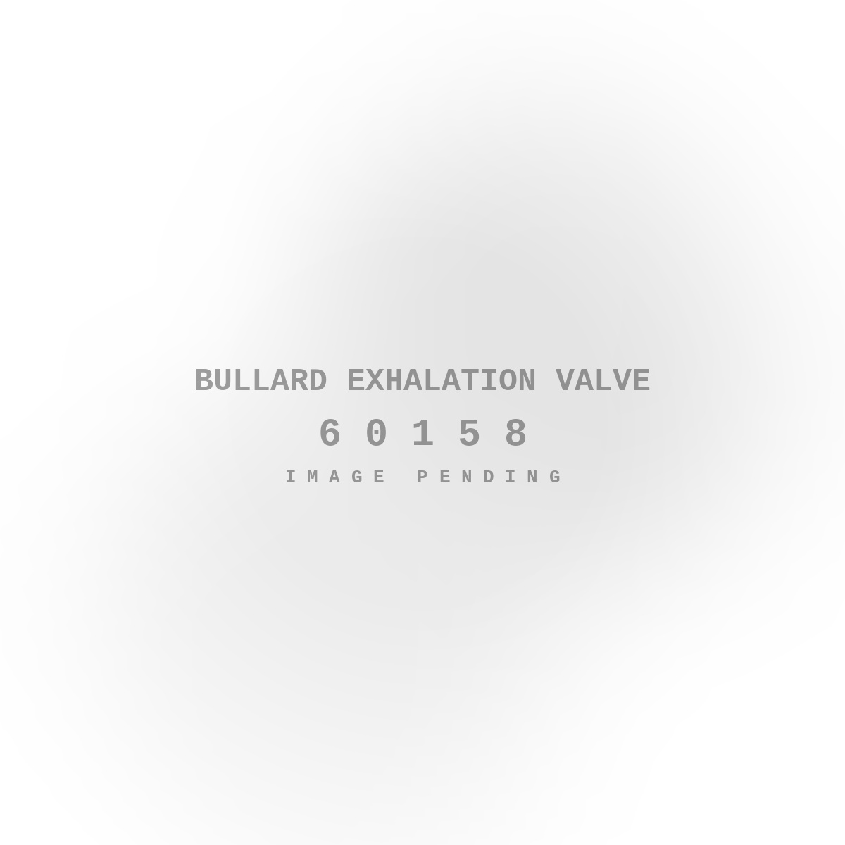 Bullard Exhalation Valve