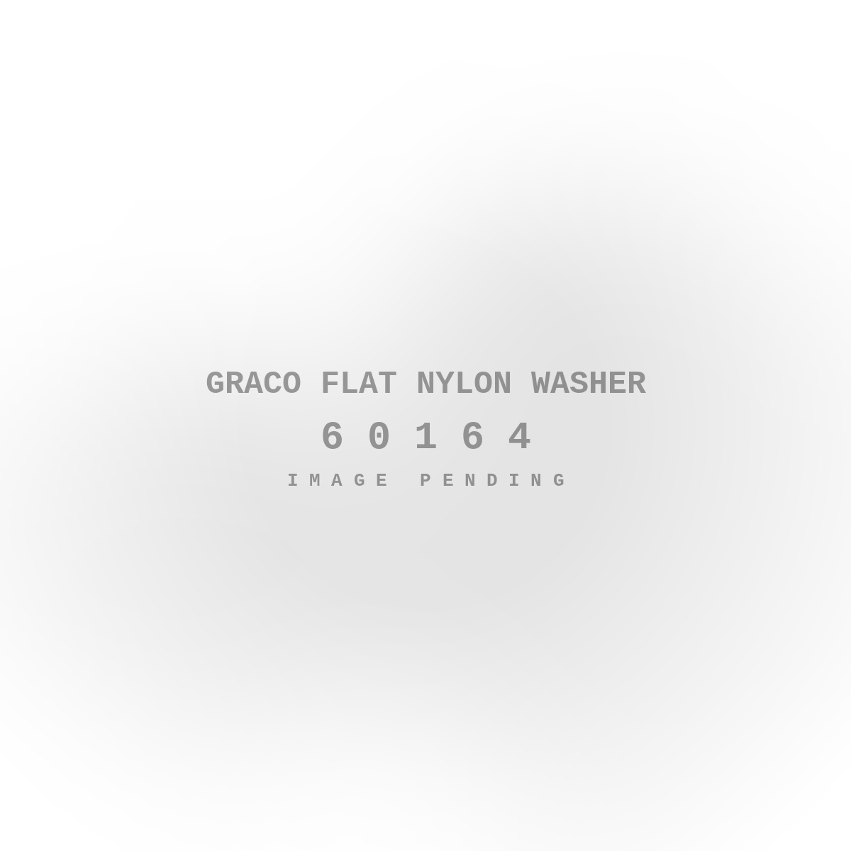 Graco Flat Nylon Washer