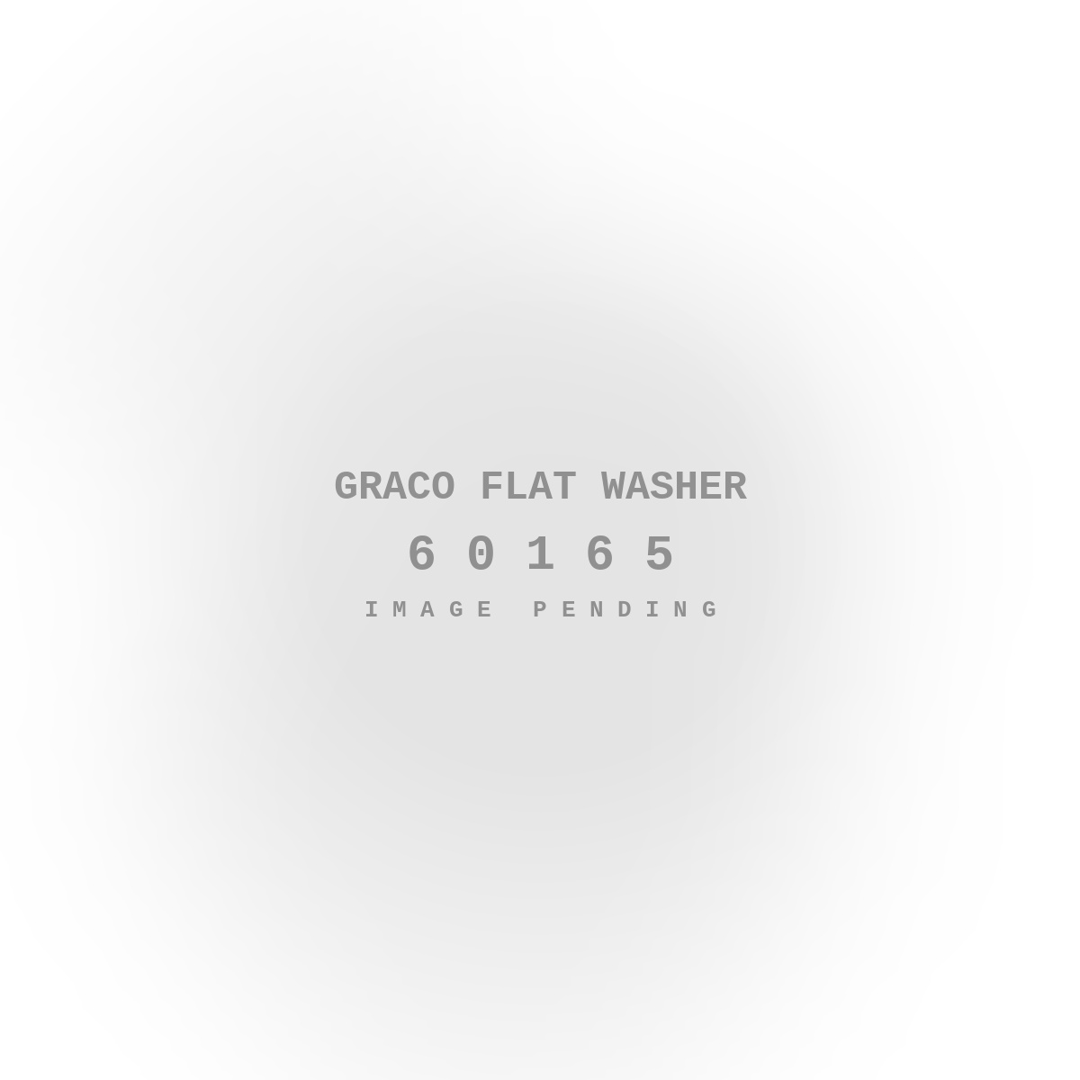 Graco Flat Washer