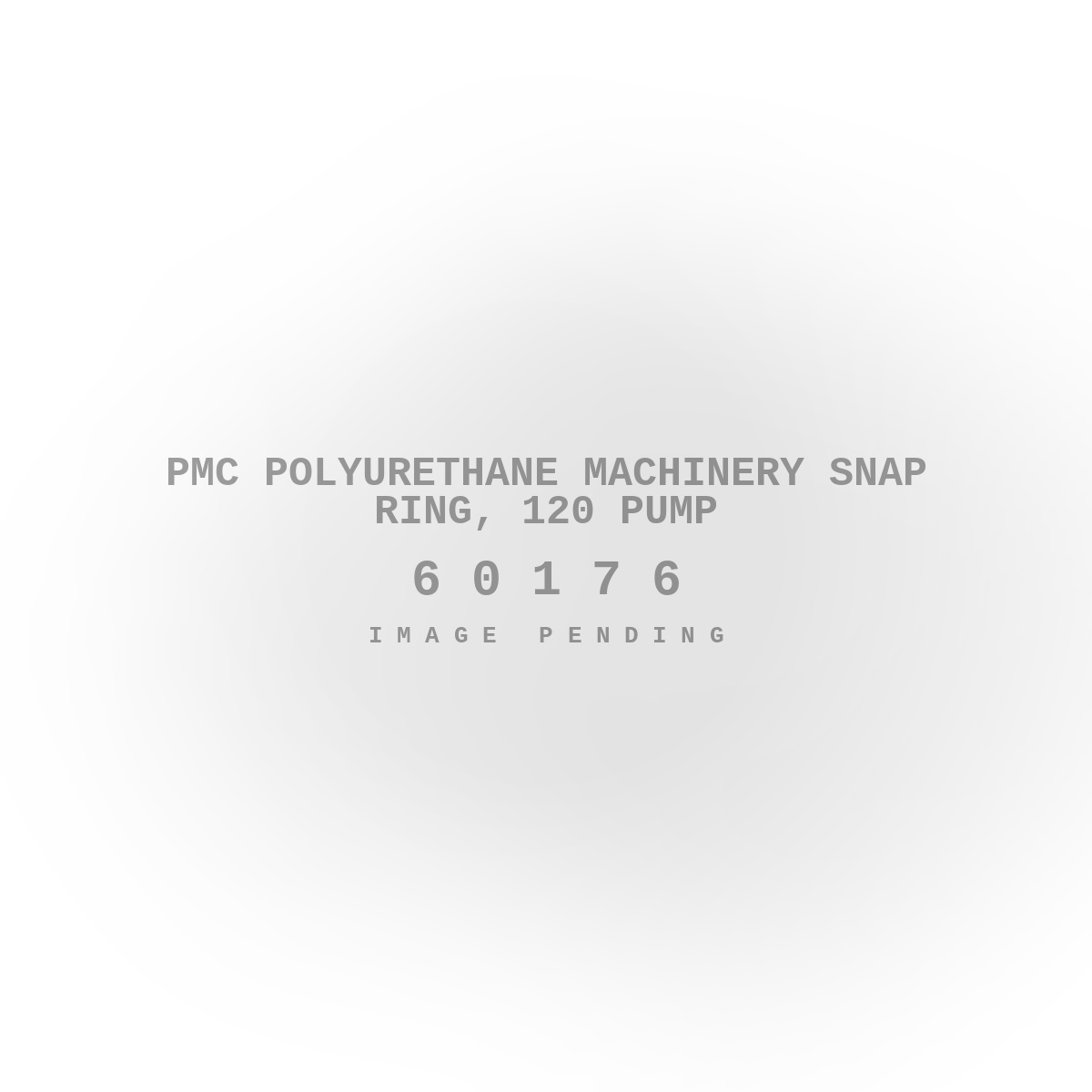 PMC Polyurethane Machinery Snap Ring, 120 Pump