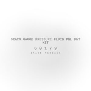 Graco Gauge Pressure Fluid Pnl Mnt Kit