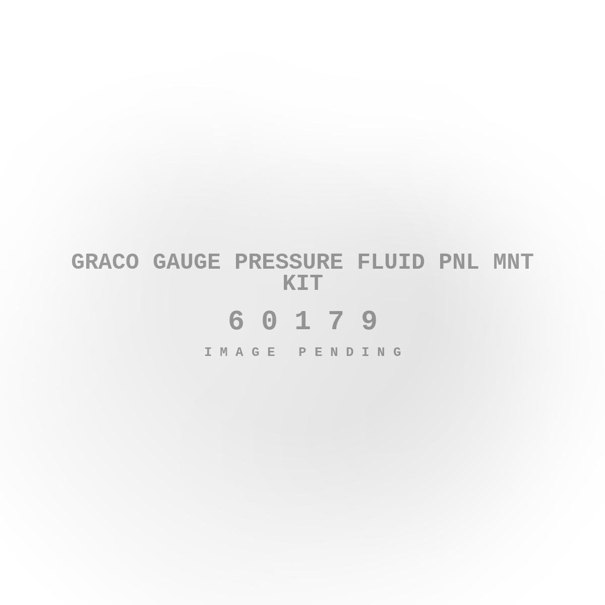 Graco Gauge Pressure Fluid Pnl Mnt Kit