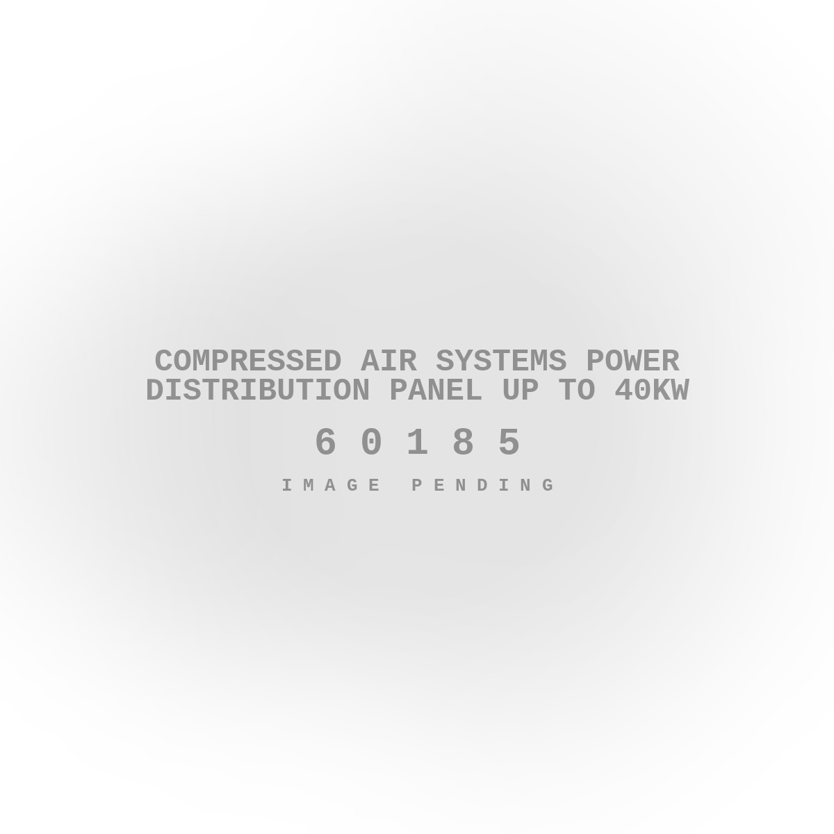 Compressed Air Systems Power Distribution Panel Up to 40kw