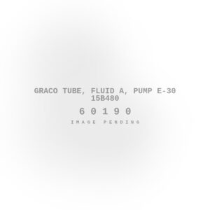 Graco Tube, Fluid A, Pump E-30 15B480
