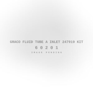 Graco Fluid Tube A Inlet 247919 Kit