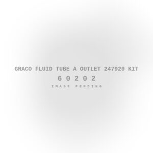 Graco Fluid Tube A Outlet 247920 Kit