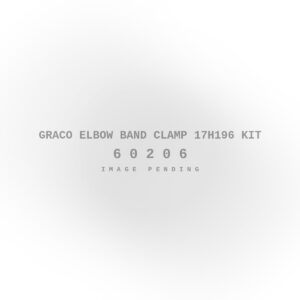Graco Elbow Band Clamp 17H196 Kit