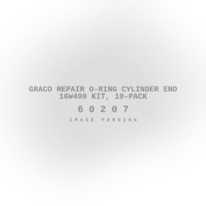 Graco Repair O-Ring Cylinder End 16W490 Kit, 10-Pack