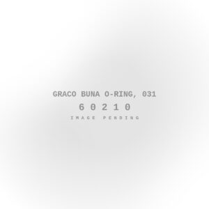 Graco Buna O-Ring, 031