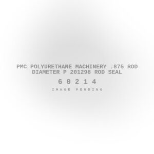 PMC Polyurethane Machinery .875 Rod Diameter P 201298 Rod Seal