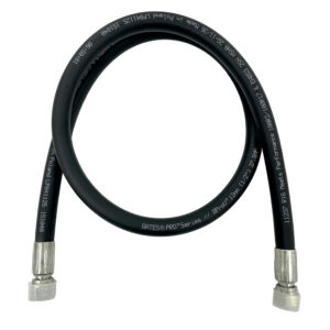 Compressed Air Systems 1/2"x 27" Hydraulic Hose, 1/2" Female JIC