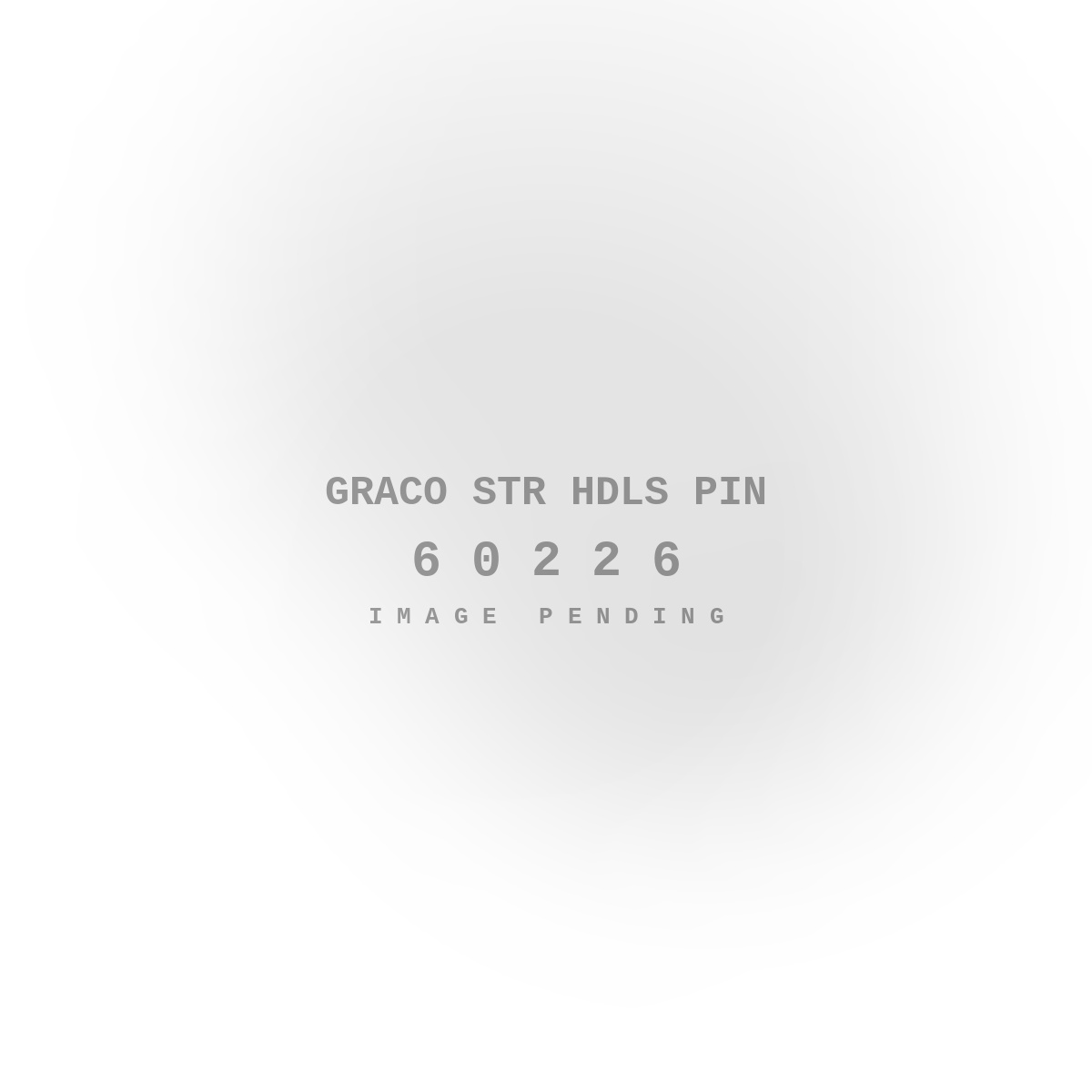 Graco Str Hdls Pin