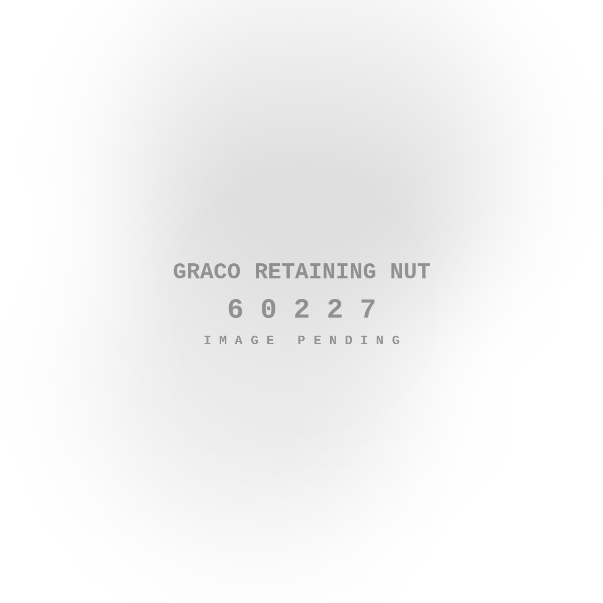 Graco Retaining Nut