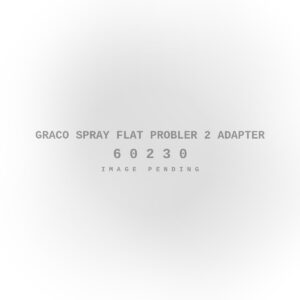 Graco Spray Flat Probler 2 Adapter
