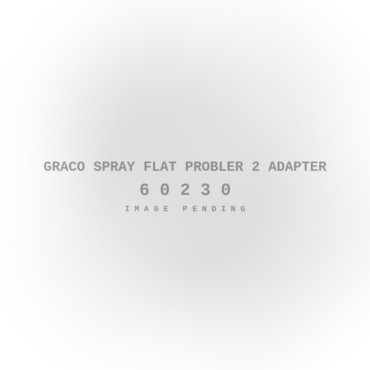 Graco Spray Flat Probler 2 Adapter
