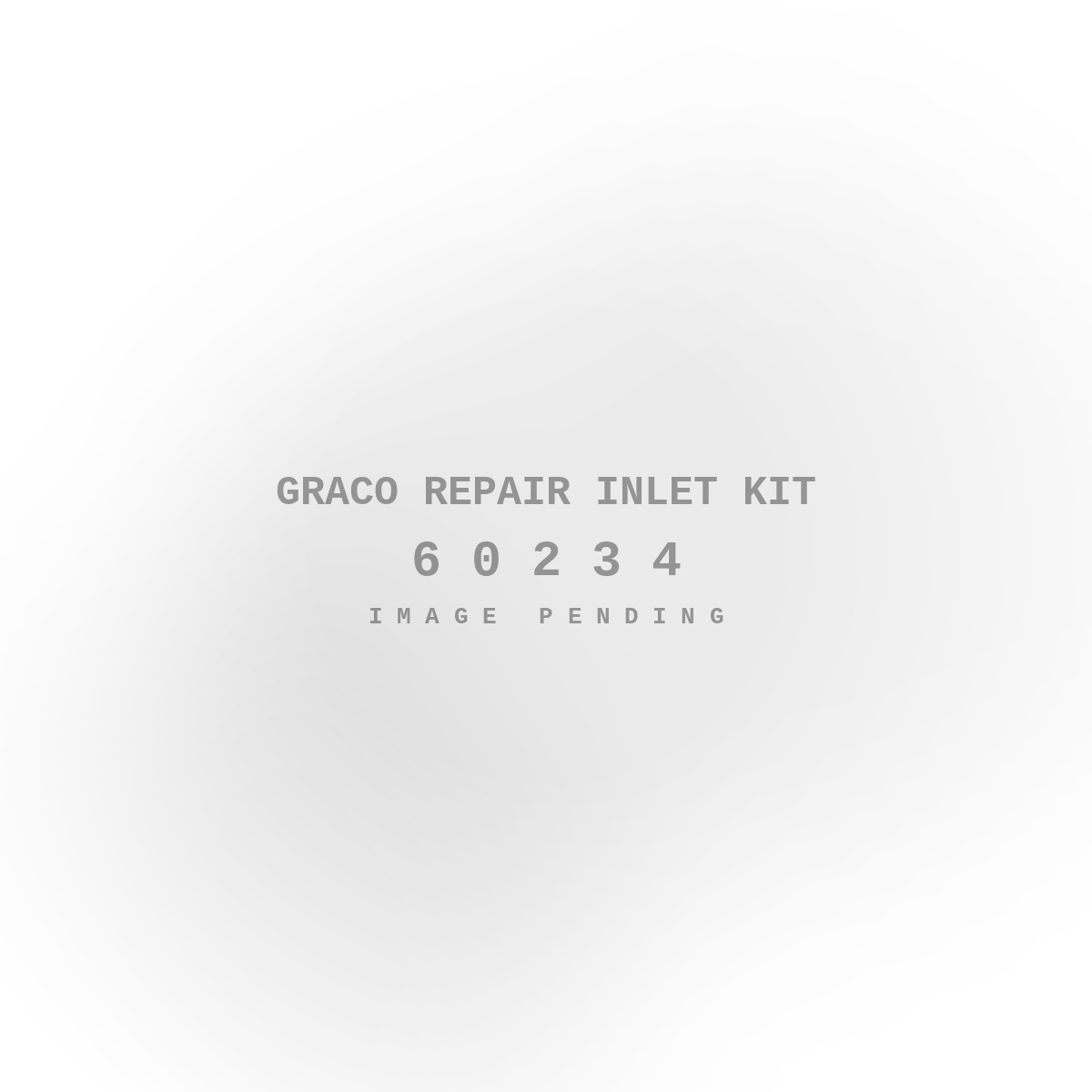 Graco Repair Inlet Kit