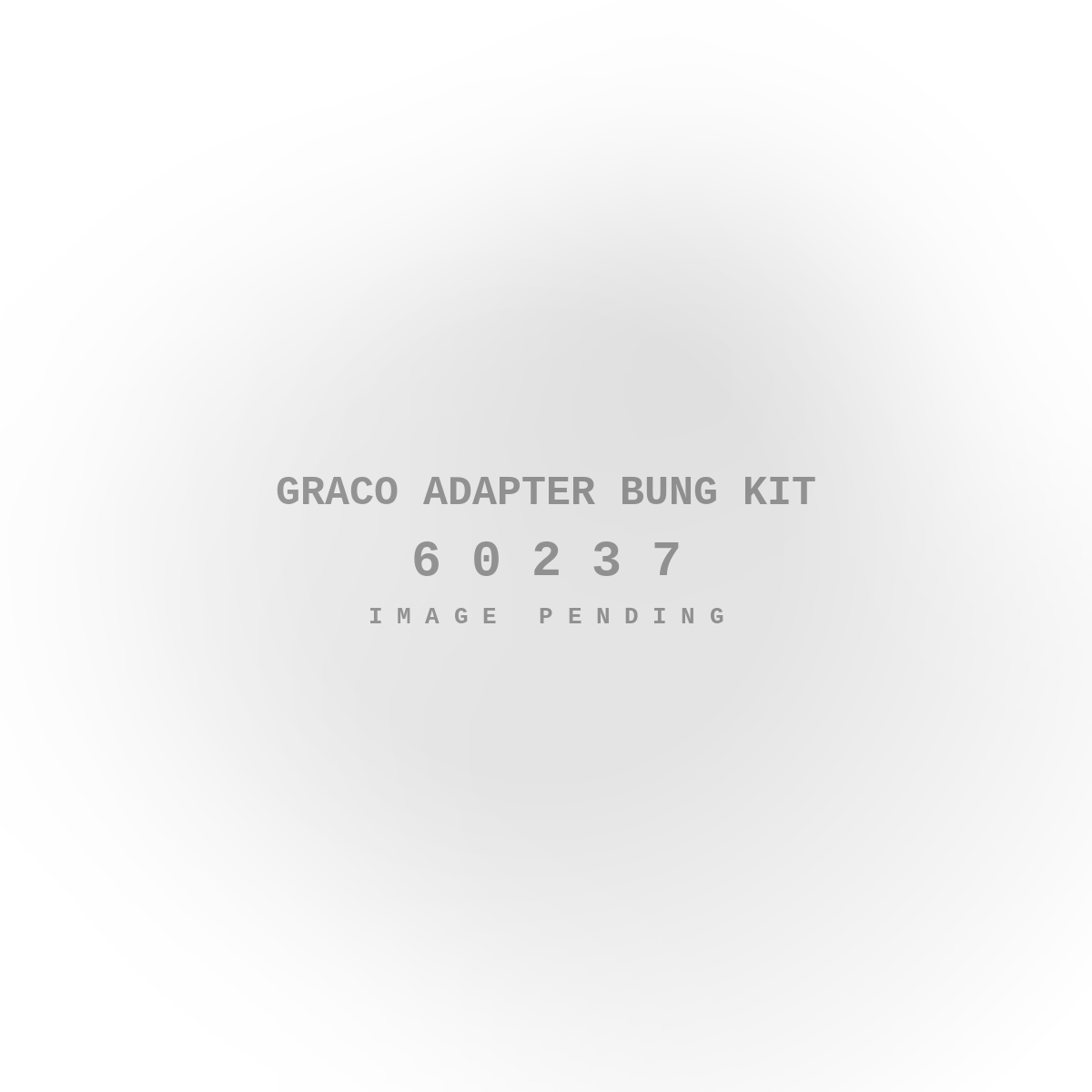 Graco Adapter Bung Kit