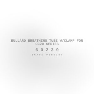 Bullard Breathing Tube w/clamp for CC20 Series