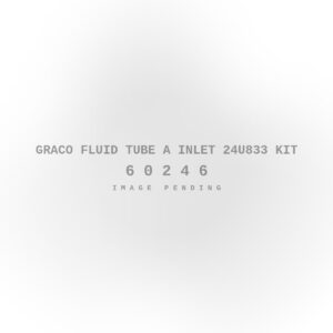 Graco Fluid Tube A Inlet 24U833 Kit